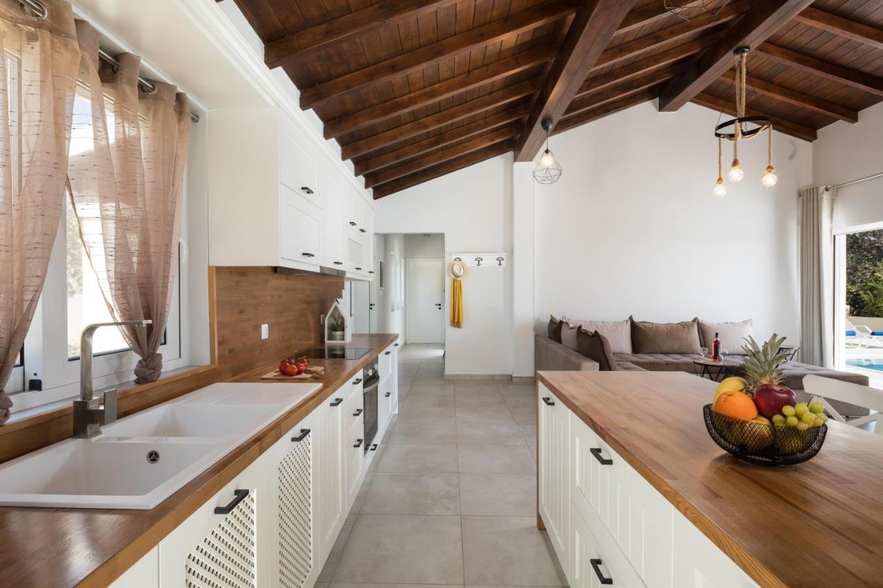 Villa Alonaki Bay Halikounas Extérieur photo