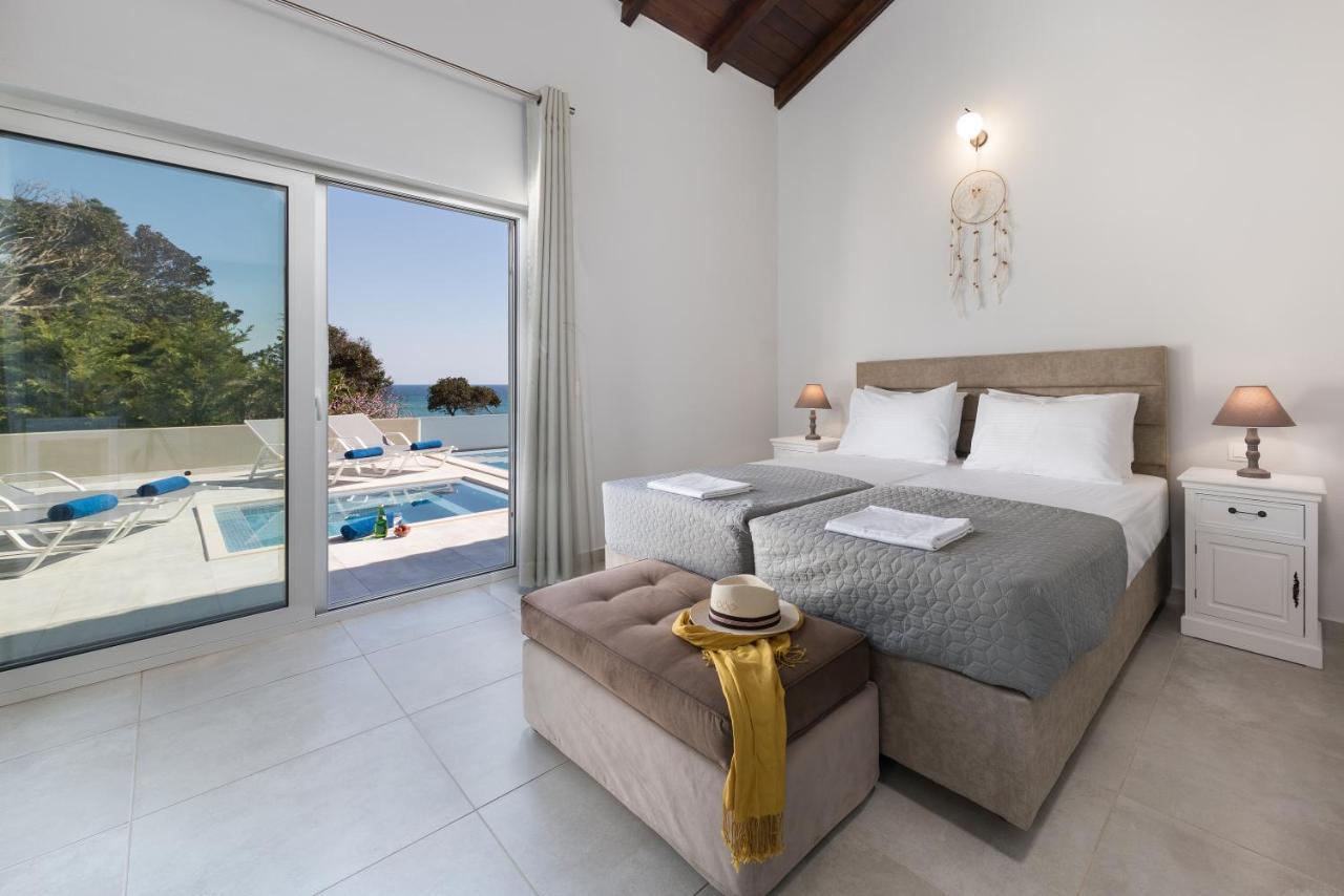 Villa Alonaki Bay Halikounas Extérieur photo