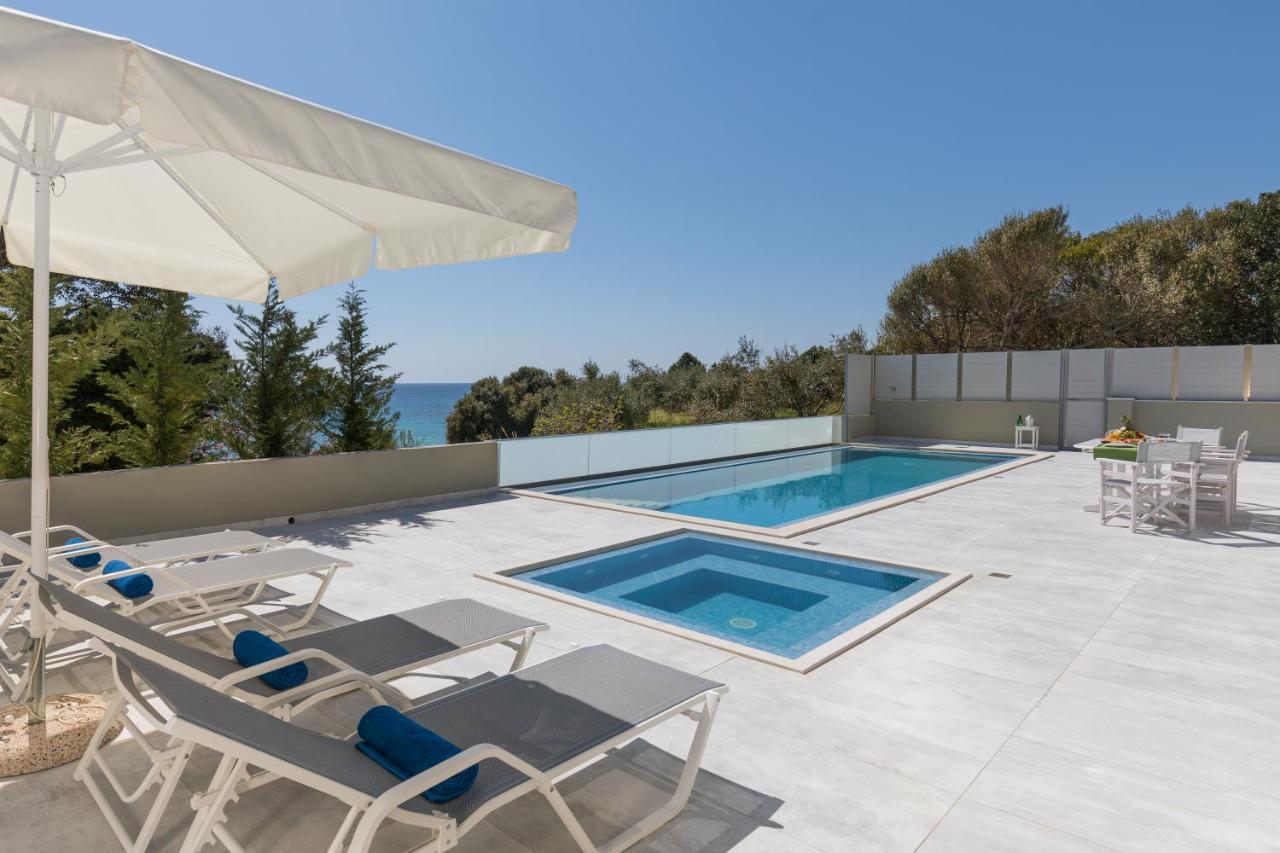 Villa Alonaki Bay Halikounas Extérieur photo