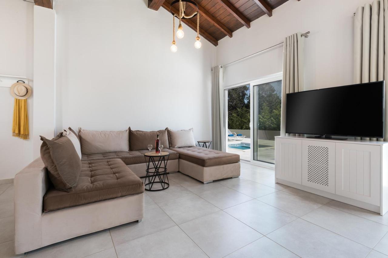 Villa Alonaki Bay Halikounas Extérieur photo