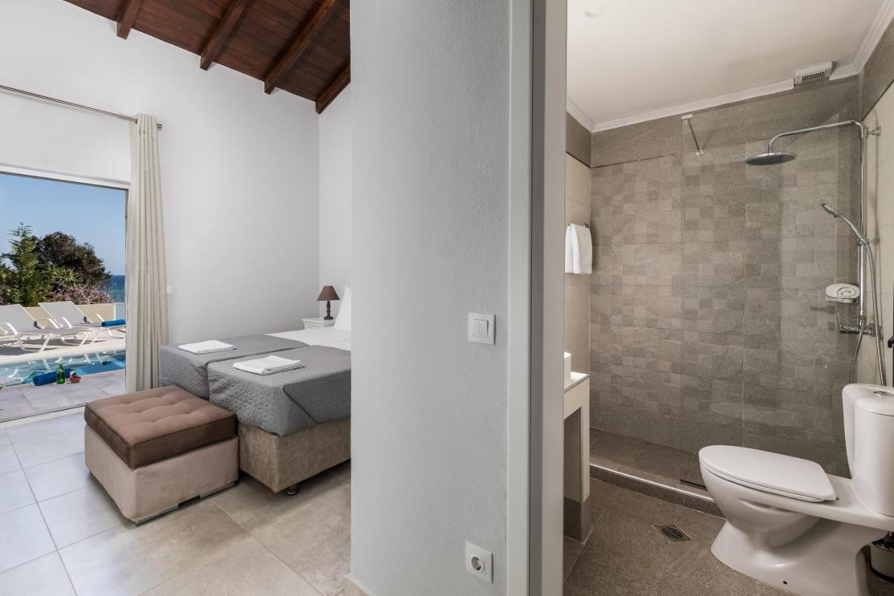 Villa Alonaki Bay Halikounas Extérieur photo