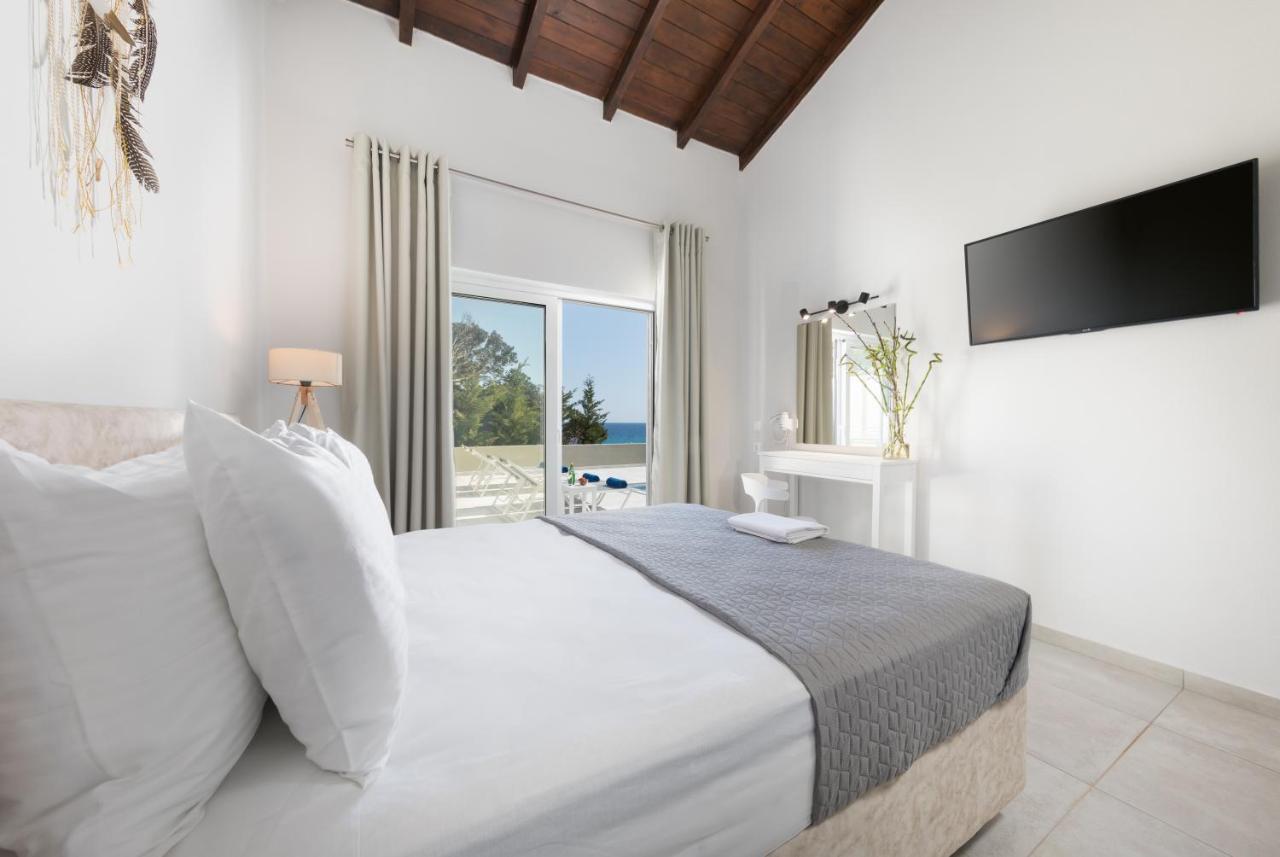 Villa Alonaki Bay Halikounas Extérieur photo